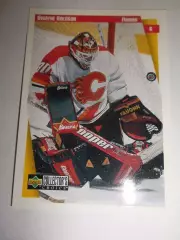 карточка = 1997-98 Collector's Choice - 41 - Dwayne Roloson - Calgary Flames
