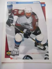 карточка = 1997-98 Collector's Choice - 59 - Keith Jones - Colorado Avalanche