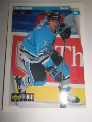 карточка = 1997-98 Collector's Choice - 218 - Tony Granato - San Jose Sharks