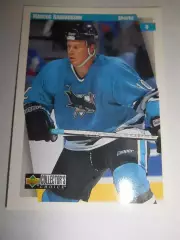 карточка = 1997-98 Collector's Choice -222 - Marcus Ragnarsson - San Jose Sharks