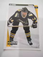 карточка = 1997-98 Collector's Choice - 212 - Stu Barnes - Pittsburgh Penguins