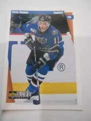 карточка = 1997-98 Collector's Choice - 270 - Peter Bondra - Washington Capitals