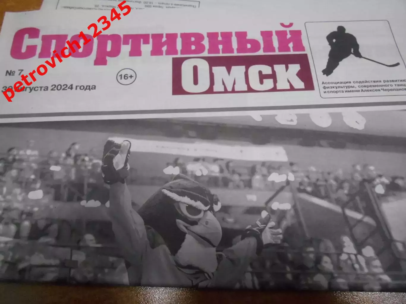 Спортивный Омск №07 - 2024г