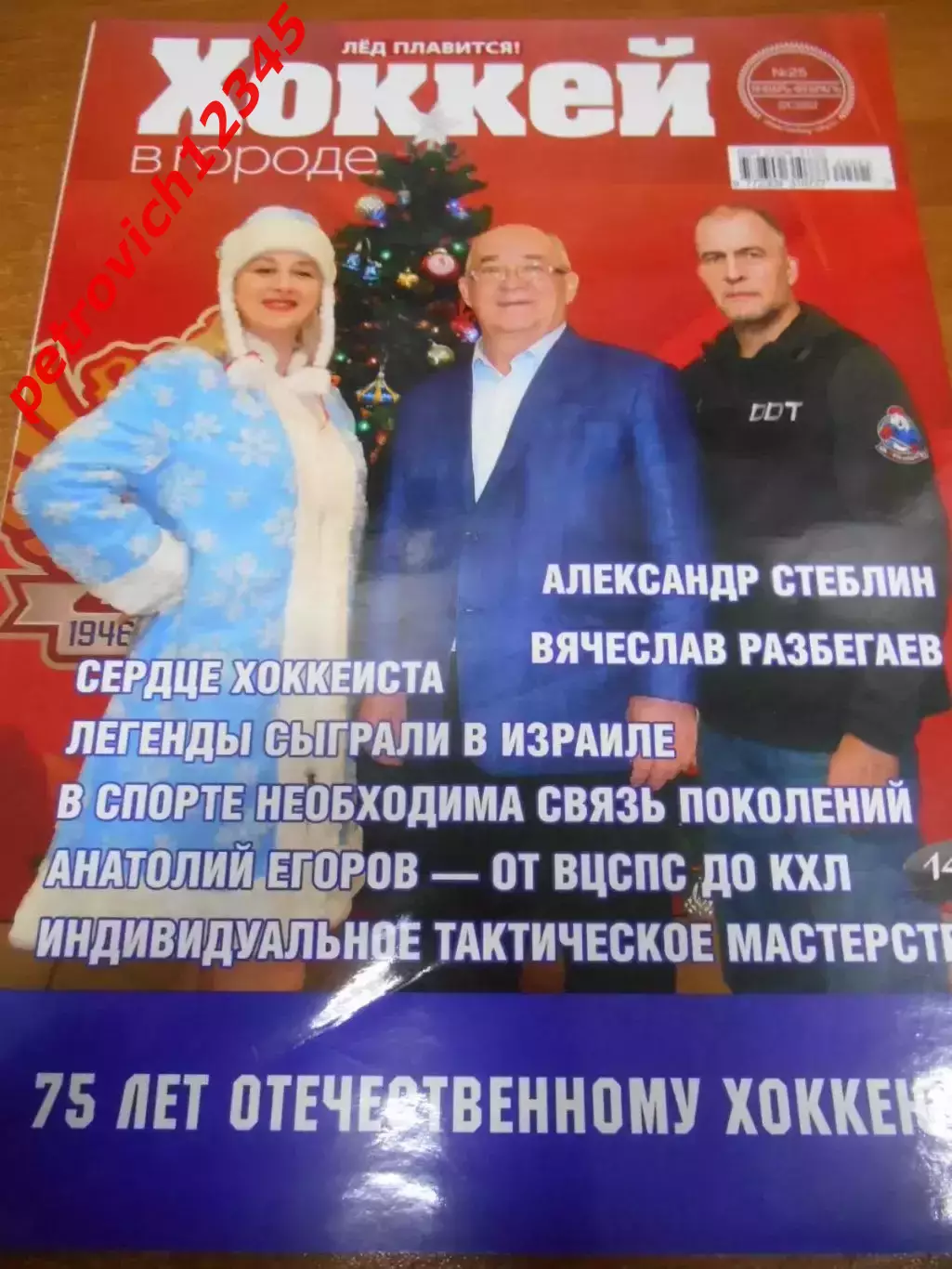 Хоккей в городе №25 - 2022г