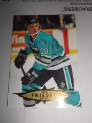 карточка = 1995-96 Ultra - 145 - Jeff Friesen - San Jose Sharks