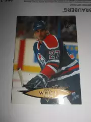 карточка = 1995-96 Ultra - 240 - Peter White - Edmonton Oilers