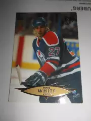 карточка = 1995-96 Ultra - 240 - Peter White - Edmonton Oilers