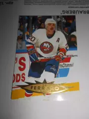 карточка = 1995-96 Ultra - 93 - Ray Ferraro - New York Islanders