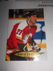 карточка = 1995-96 Ultra - 23 - Steve Chiasson - Calgary Flames
