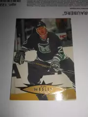 карточка = 1995-96 Ultra - 248 - Glen Wesley - Hartford Whalers