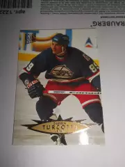 карточка = 1995-96 Ultra - 328 - Darren Turcotte - Winnipeg Jets