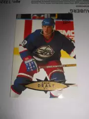 карточка = 1995-96 Ultra - 326 - Dallas Drake - Winnipeg Jets