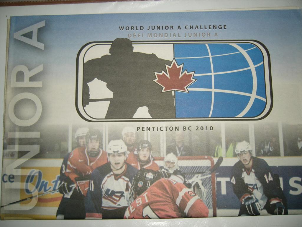 world junior a challenge 2010