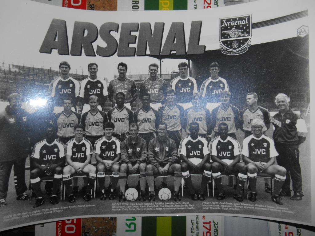 фотография команды ARSENAL