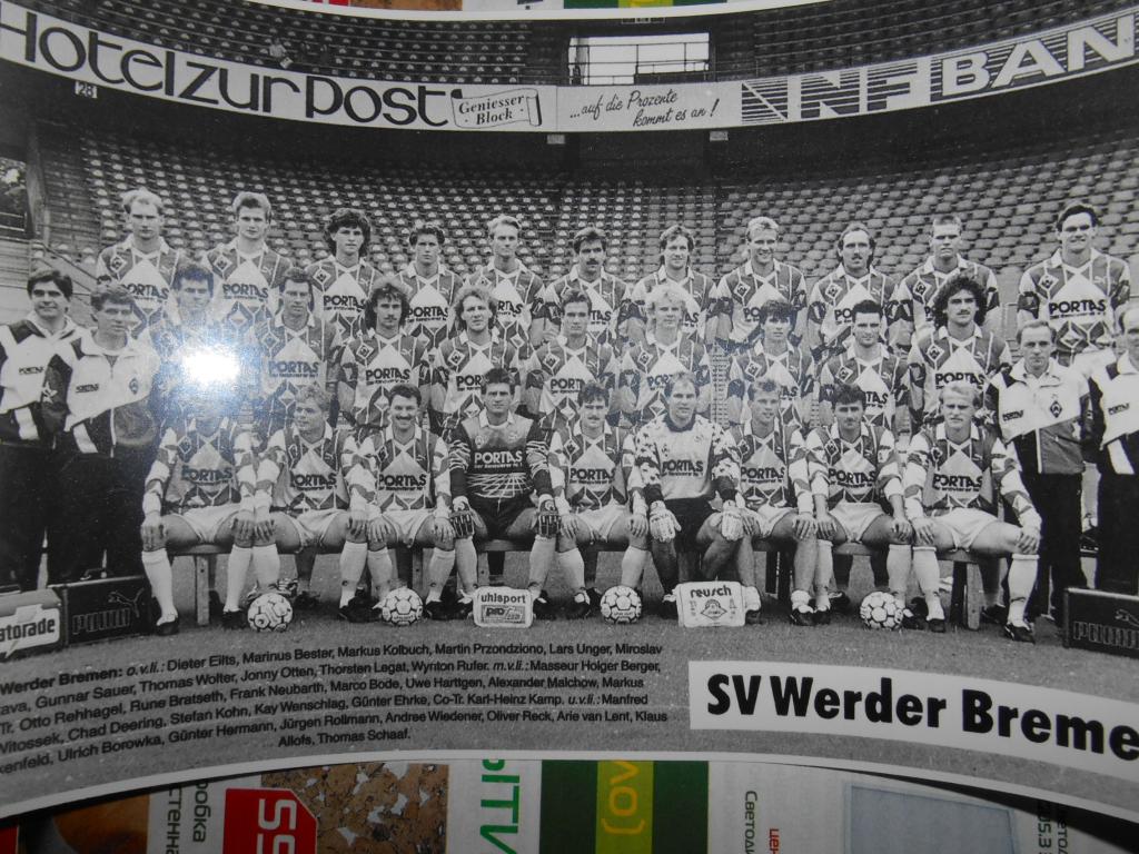 фотография команды WERDER BREMEN