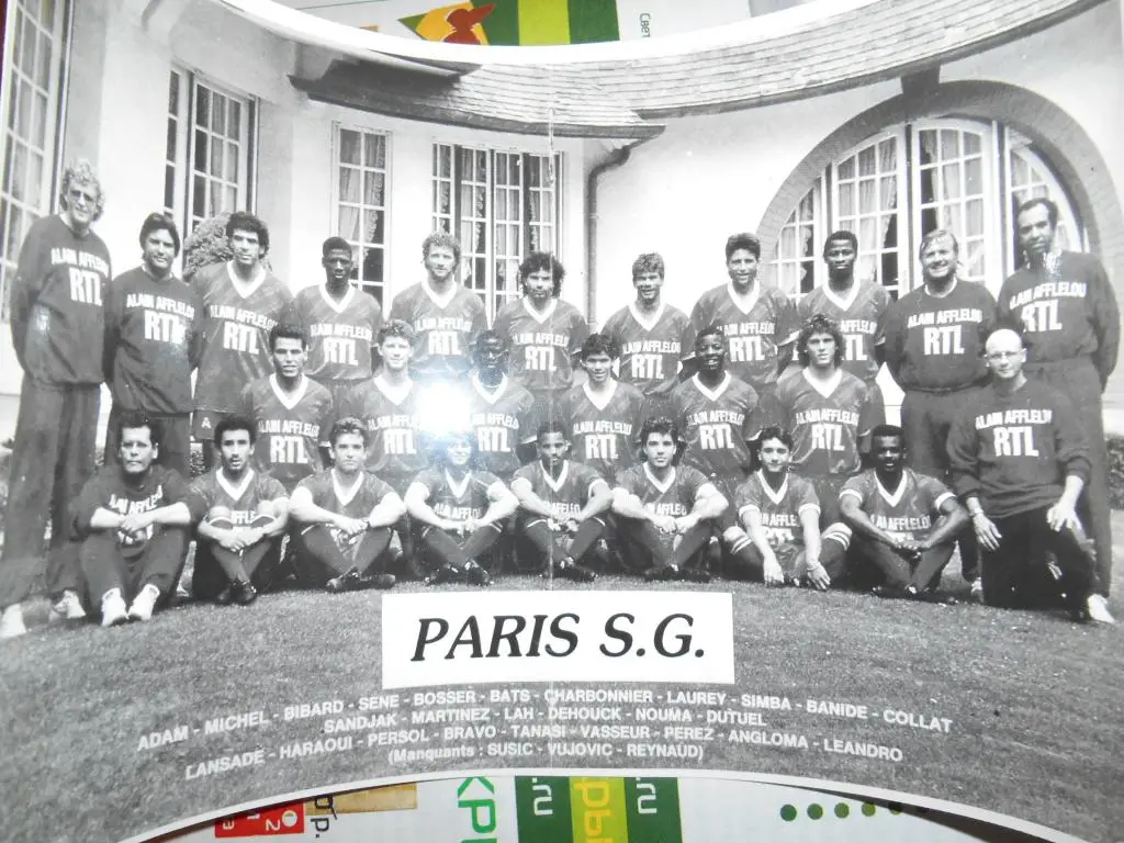 фотография команды PSG