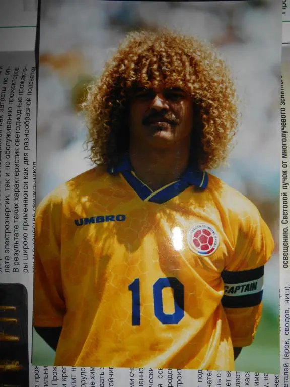 фотография футбол