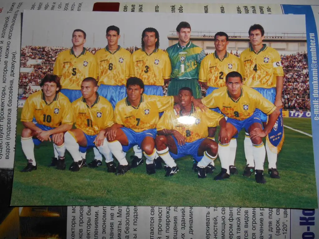 фотография футбол