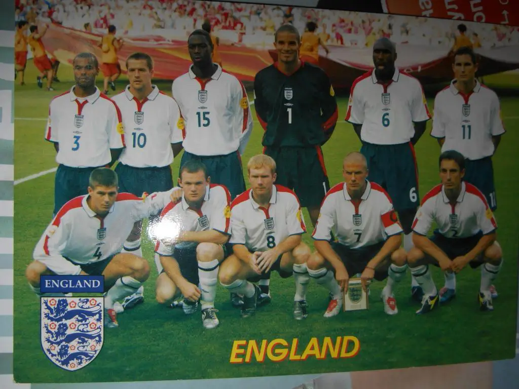 Открытка - England