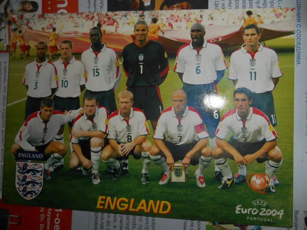 Открытка - ENGLAND