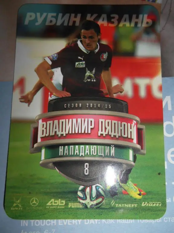 календарик - ВЛАДИМИР ДЯДЮН - 2015г