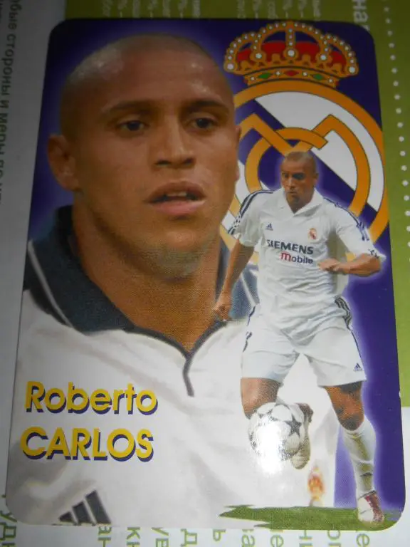 календарик - ROBERTO CARLOS 2004г