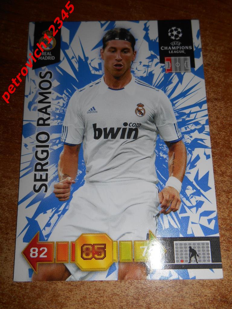 футбол.карточка=Sergio Ramos (Real Madrid)