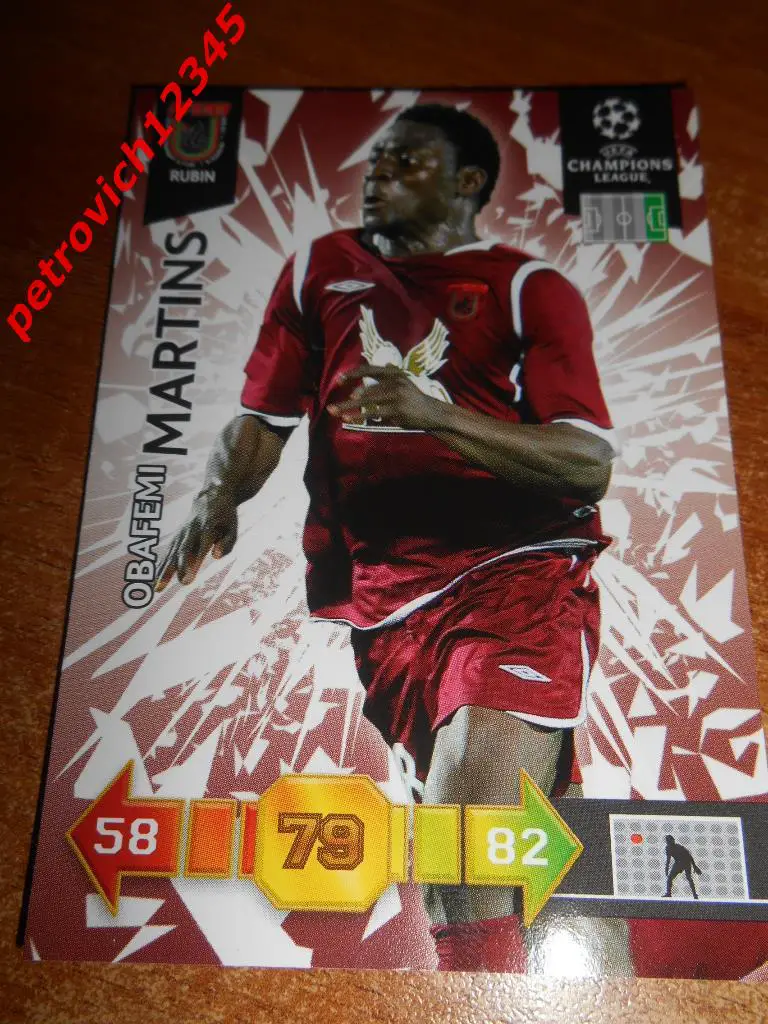 футбол.карточка=Obafemi Martins (FC Rubin Kazan)