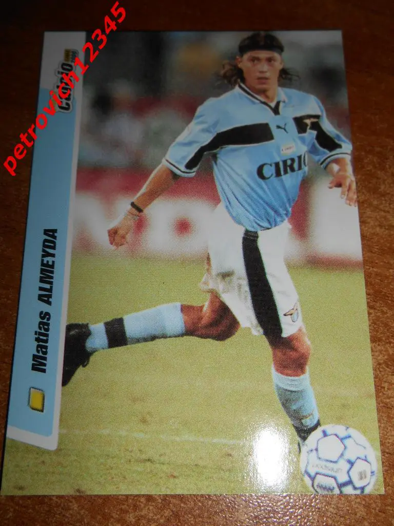 футбол.карточка=Matias Almeyda (Lazio)