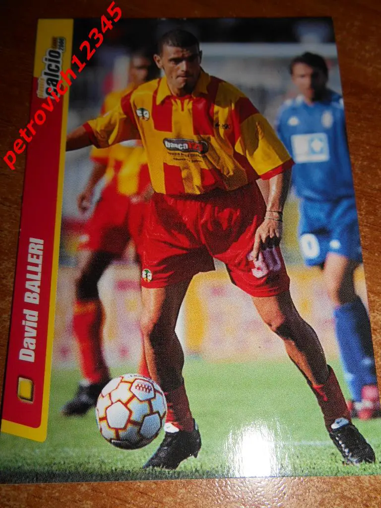 футбол.карточка=David Balleri (Lecce)