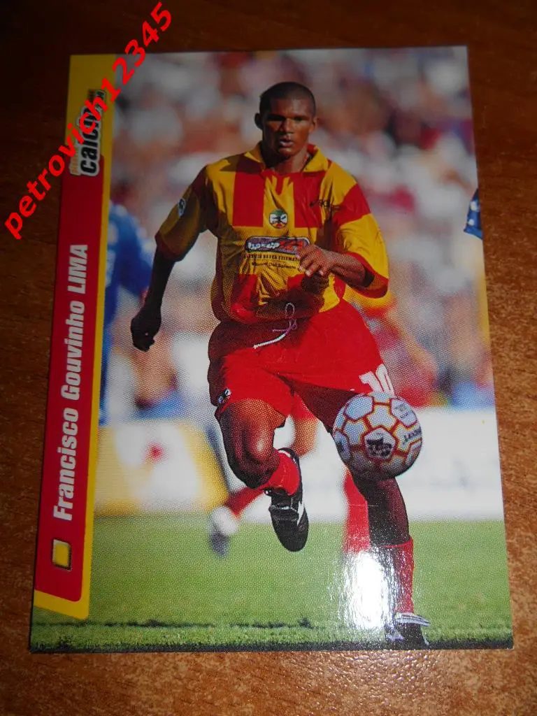 футбол.карточка=Francisco Lima (Lecce)