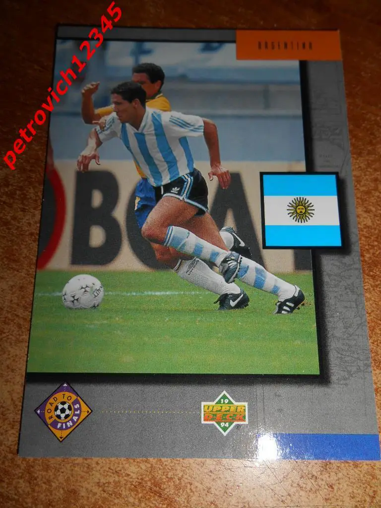 футбол.карточка= Argentina (Argentina)