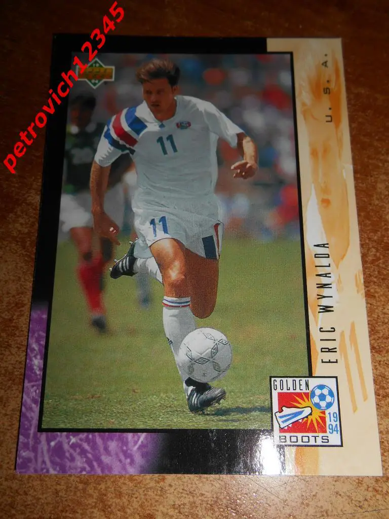 футбол.карточка= Eric Wylanda (United States)