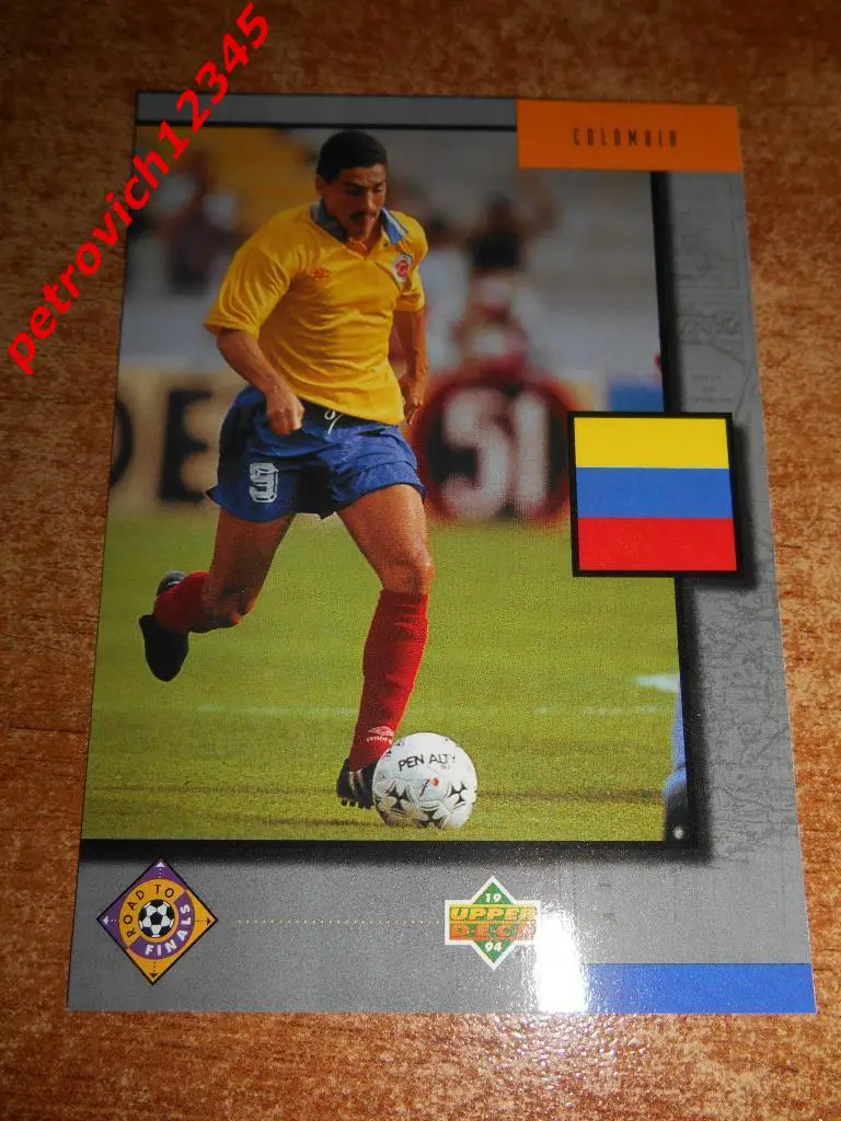 футбол.карточка= Colombia (Colombia)