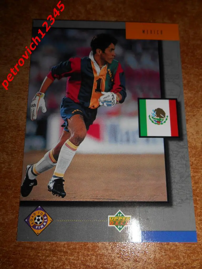 футбол.карточка= Mexico (Mexico)