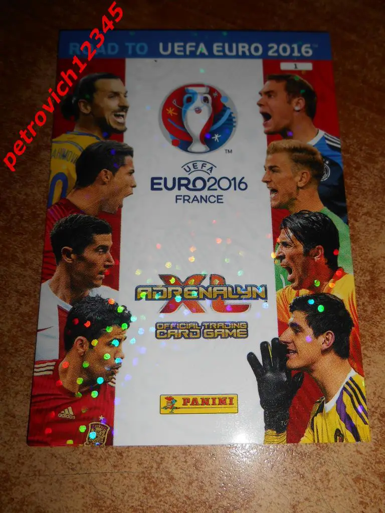 футбол.карточка= Road to UEFA Euro 2016 (UEFA)
