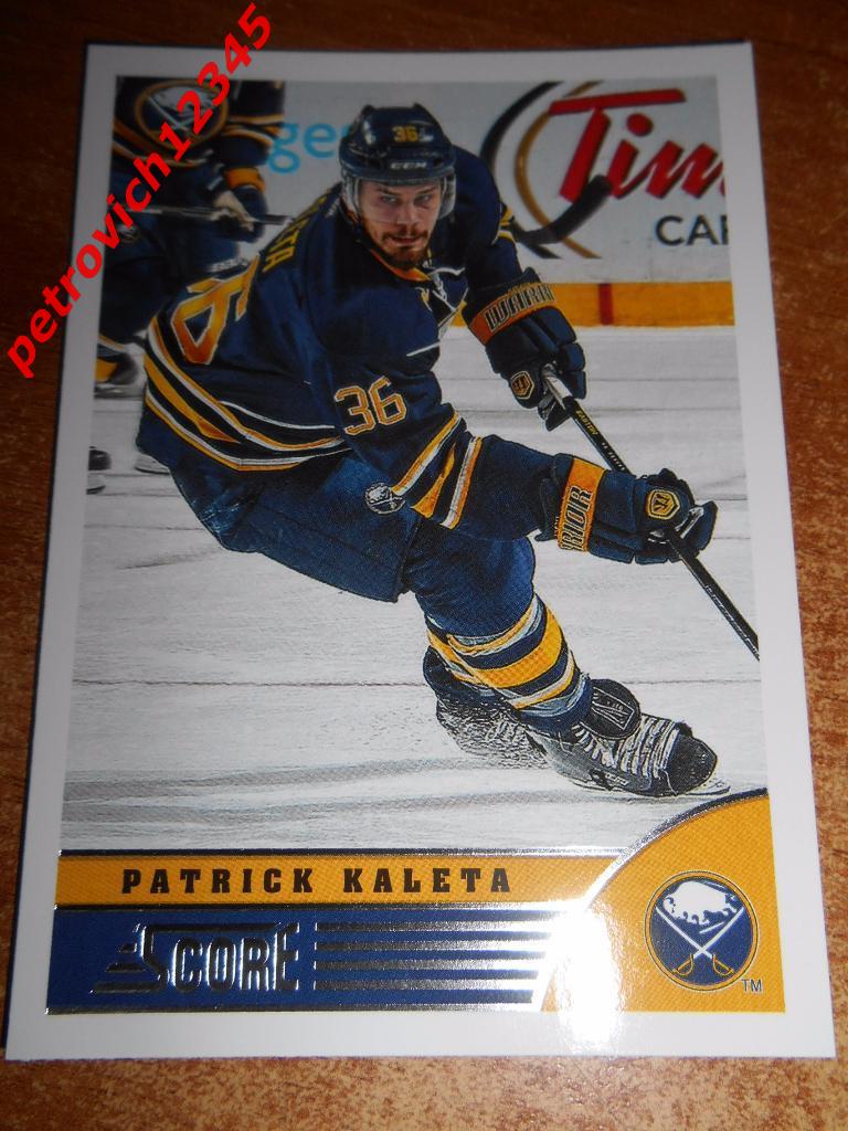 хоккей.карточка= Patrick Kaleta (Buffalo Sabres)