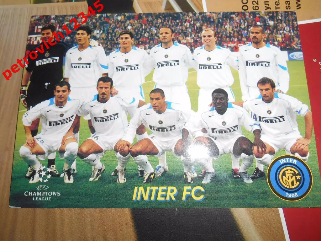 Открытка - INTER FC