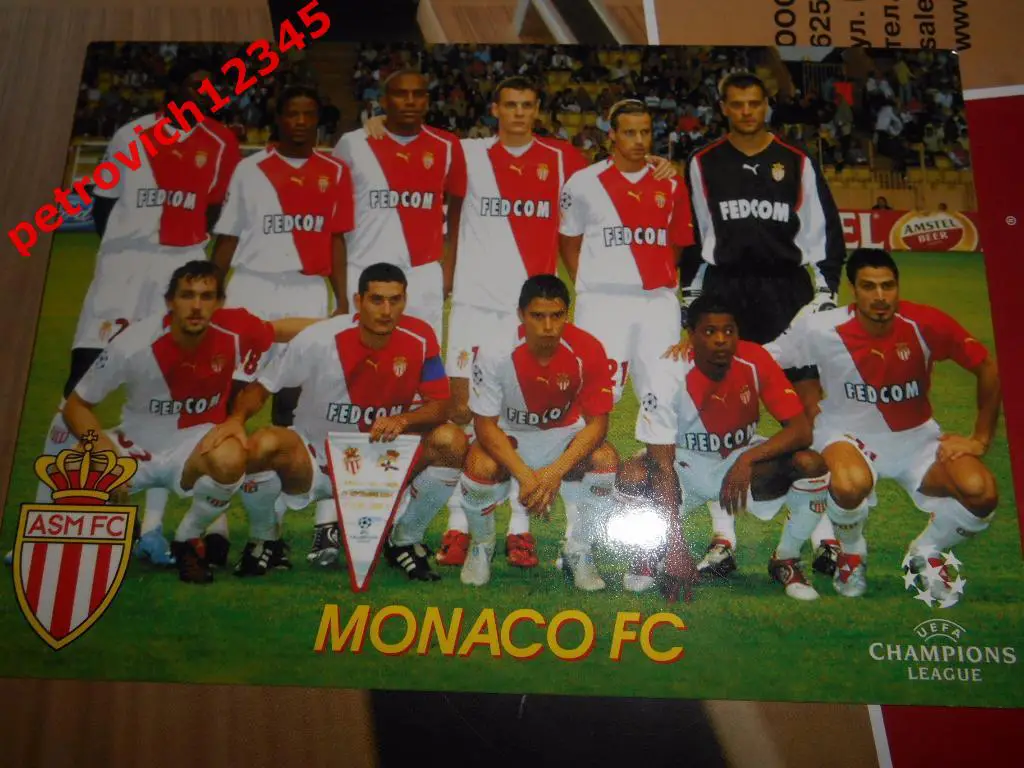 Открытка - MONACO FC
