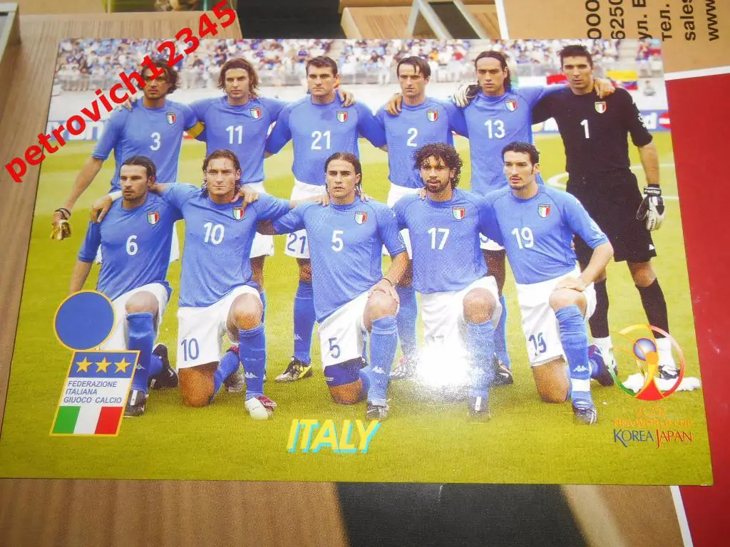 Открытка - ITALY