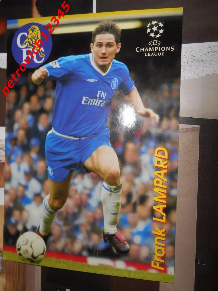 Открытка - LAMPARD