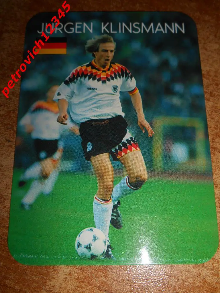 календарик - KLINSMANN - 1999г