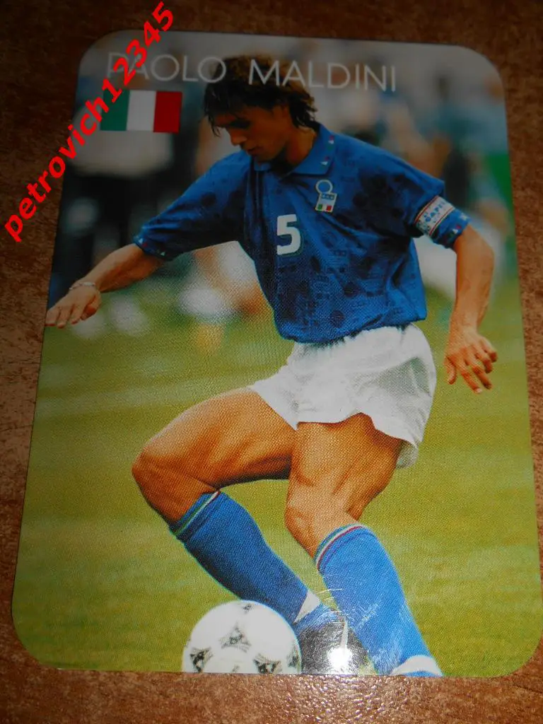 календарик - MALDINI - 1999г