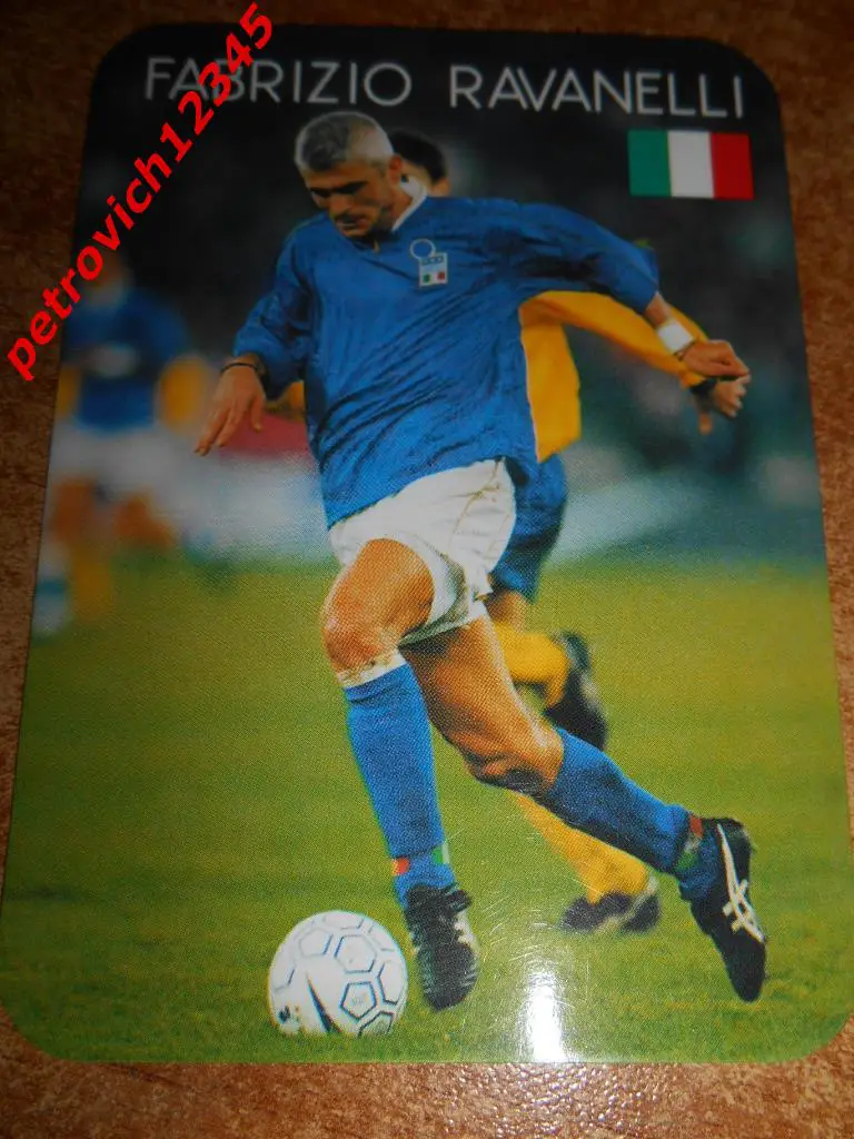 календарик - RAVANELLI - 1999г