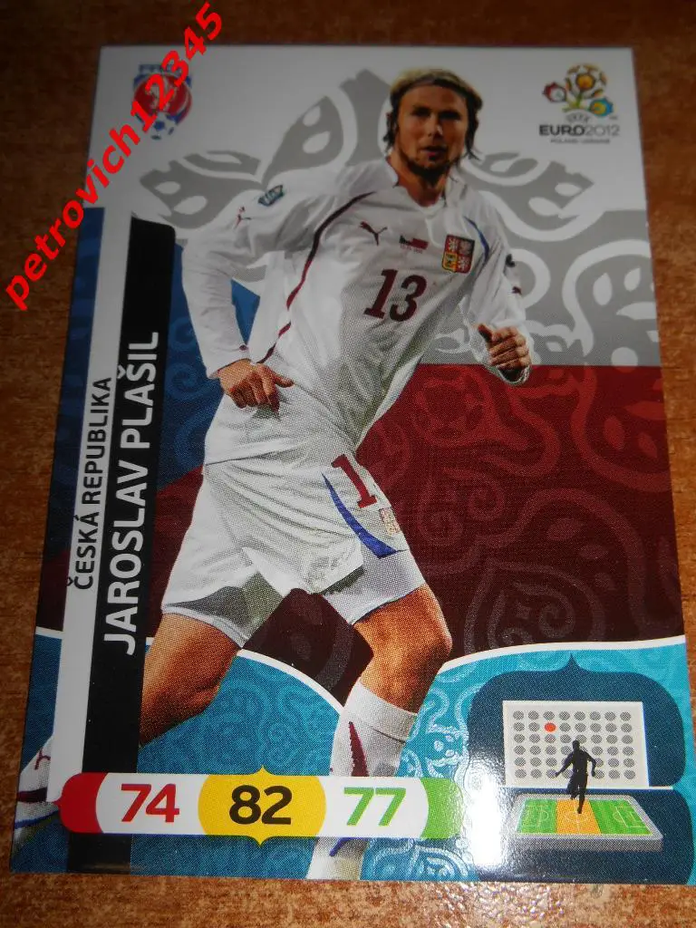 футбол.карточка = Jaroslav Plasil (Ceska republika)