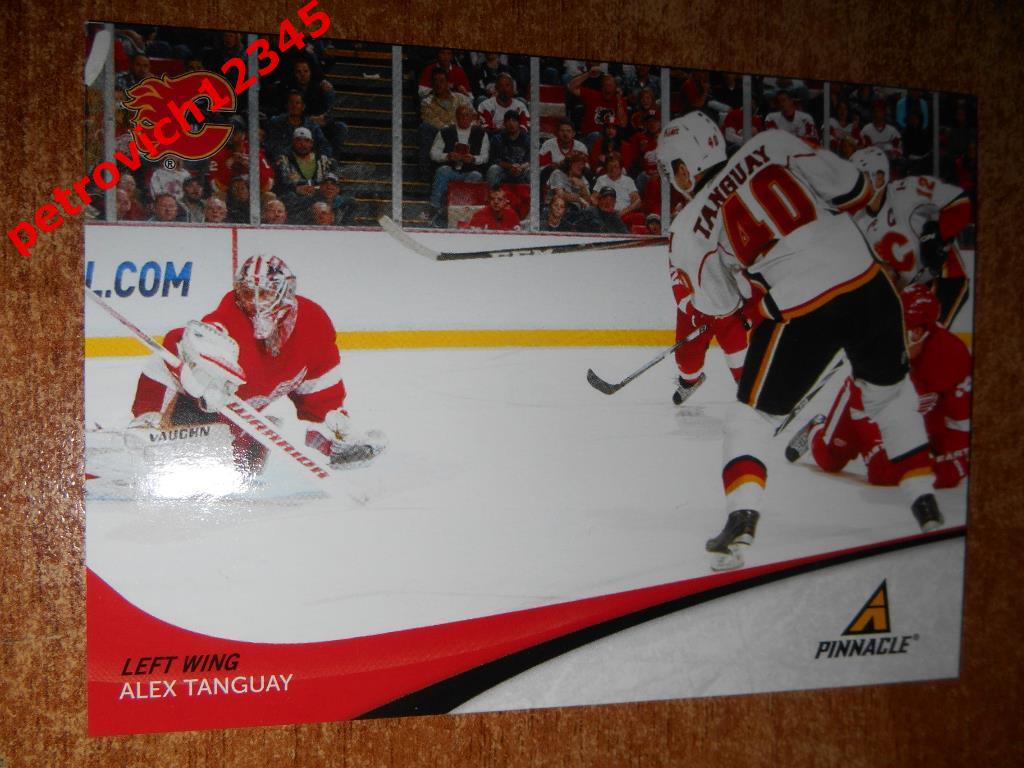 хоккей.карточка = Alex Tanguay (Calgary Flames)