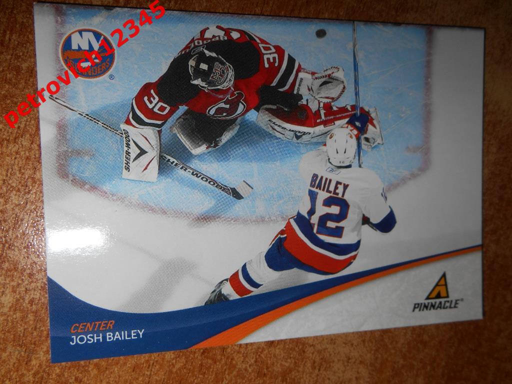 хоккей.карточка = Josh Bailey (New York Islanders)