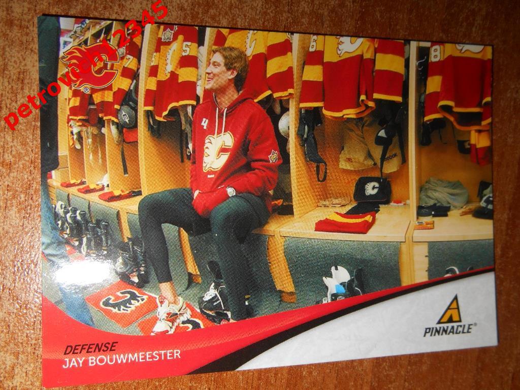 хоккей.карточка = Jay Bouwmeester (Calgary Flames)