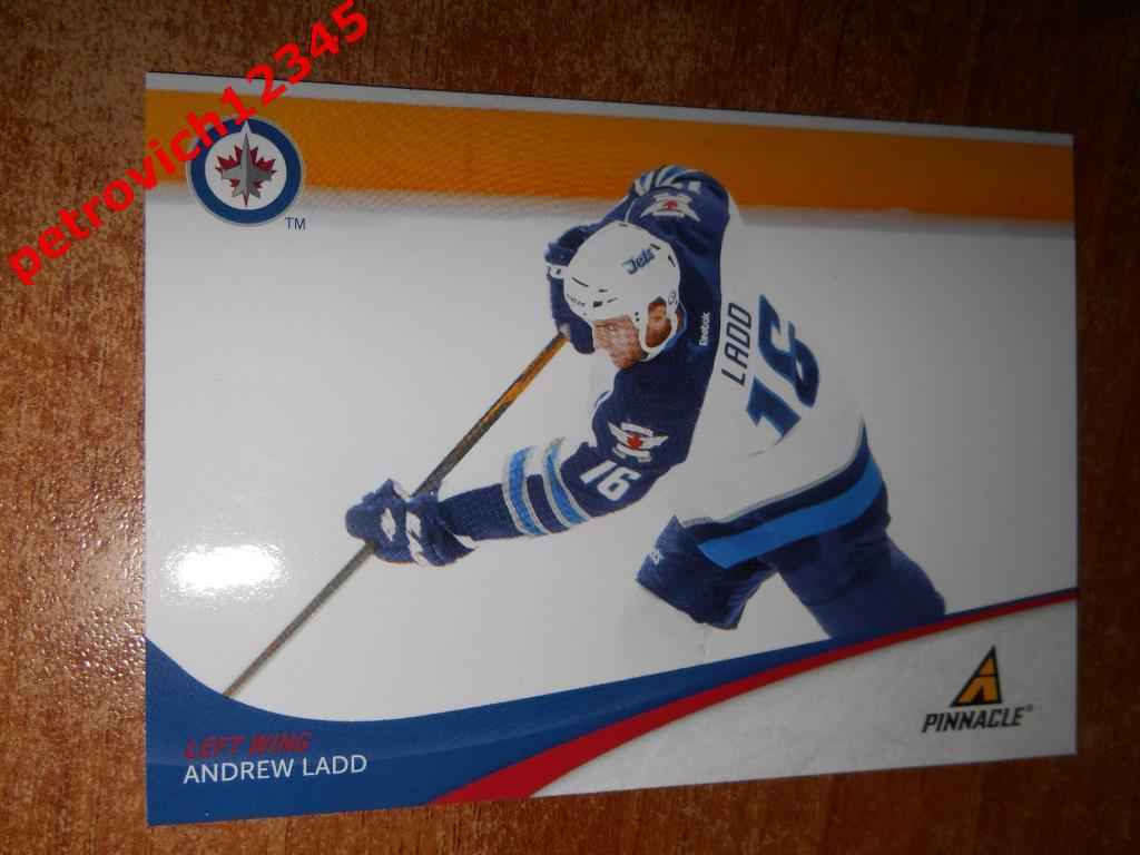 хоккей.карточка = Andrew Ladd (Winnipeg Jets)
