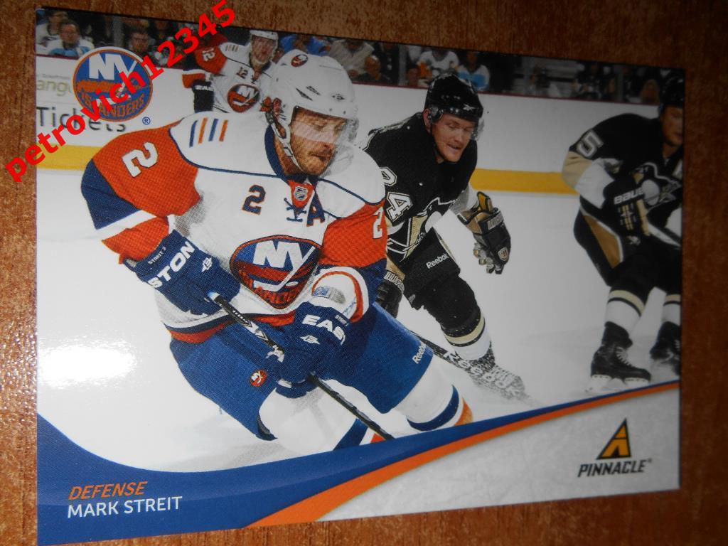 хоккей.карточка = Mark Streit (New York Islanders)